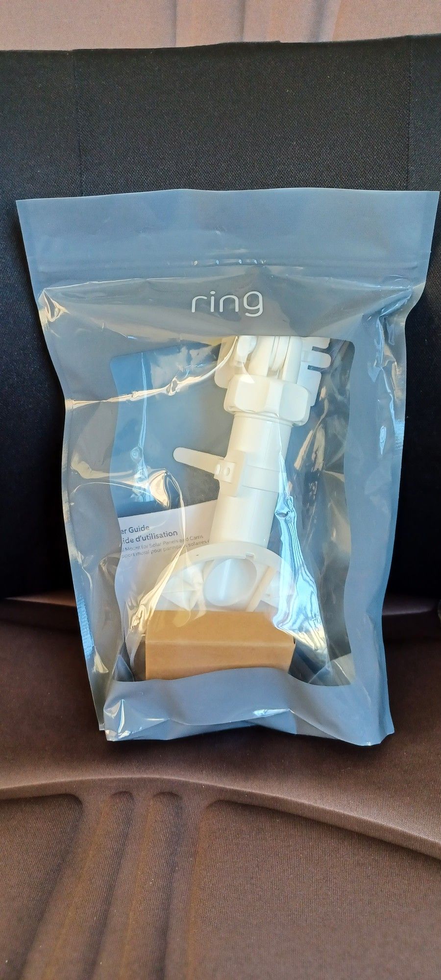 Ring Wall Mount For Solar Panel/Camera