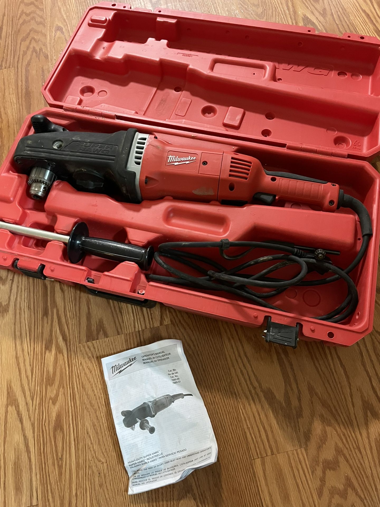 Milwaukee Super Hawg