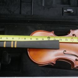 Scherl and Roth SR51E3 3/4 Violin with bow & case very good condition