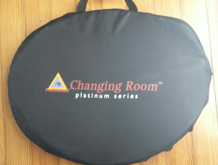 Photography film changing tent
