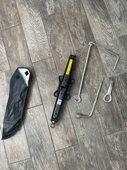 OEM Car Scissor Jack Kit