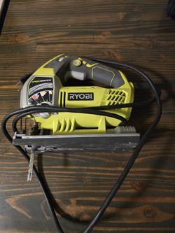 Ryobi Orbital Jigsaw
