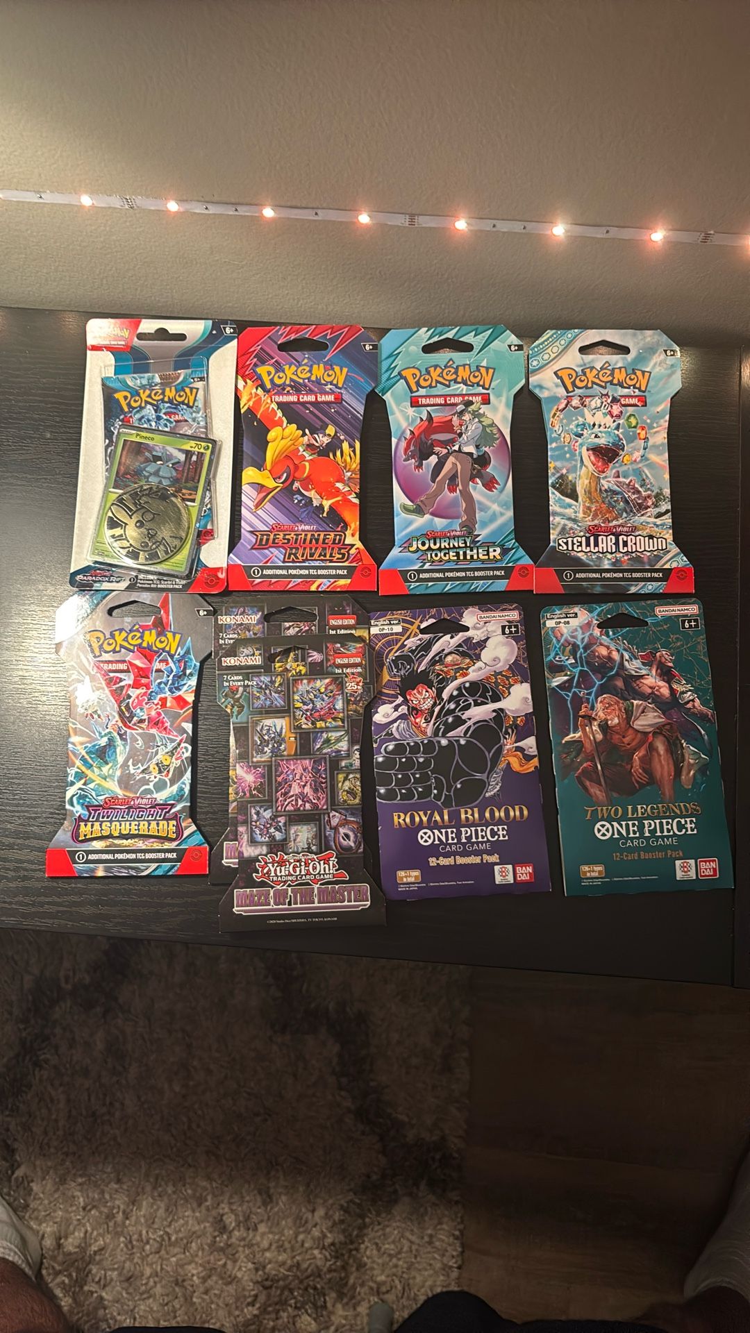 Sealed blister lot