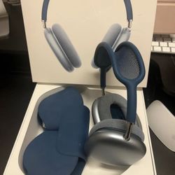 Air Pod Max Blue