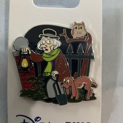 Haunted Mansion Pin
