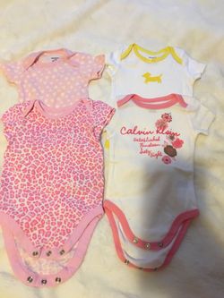 0-3 month onesies