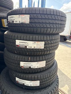 205/65/15 Hankook (4) installed and balanced