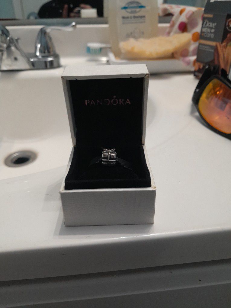 925 Pandora Gift Box Braclet Charm