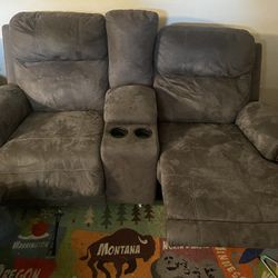 2 Love Seats 
