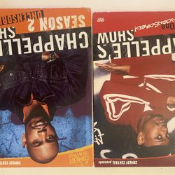 Chappelle Show DVD Set Season 1 & 2