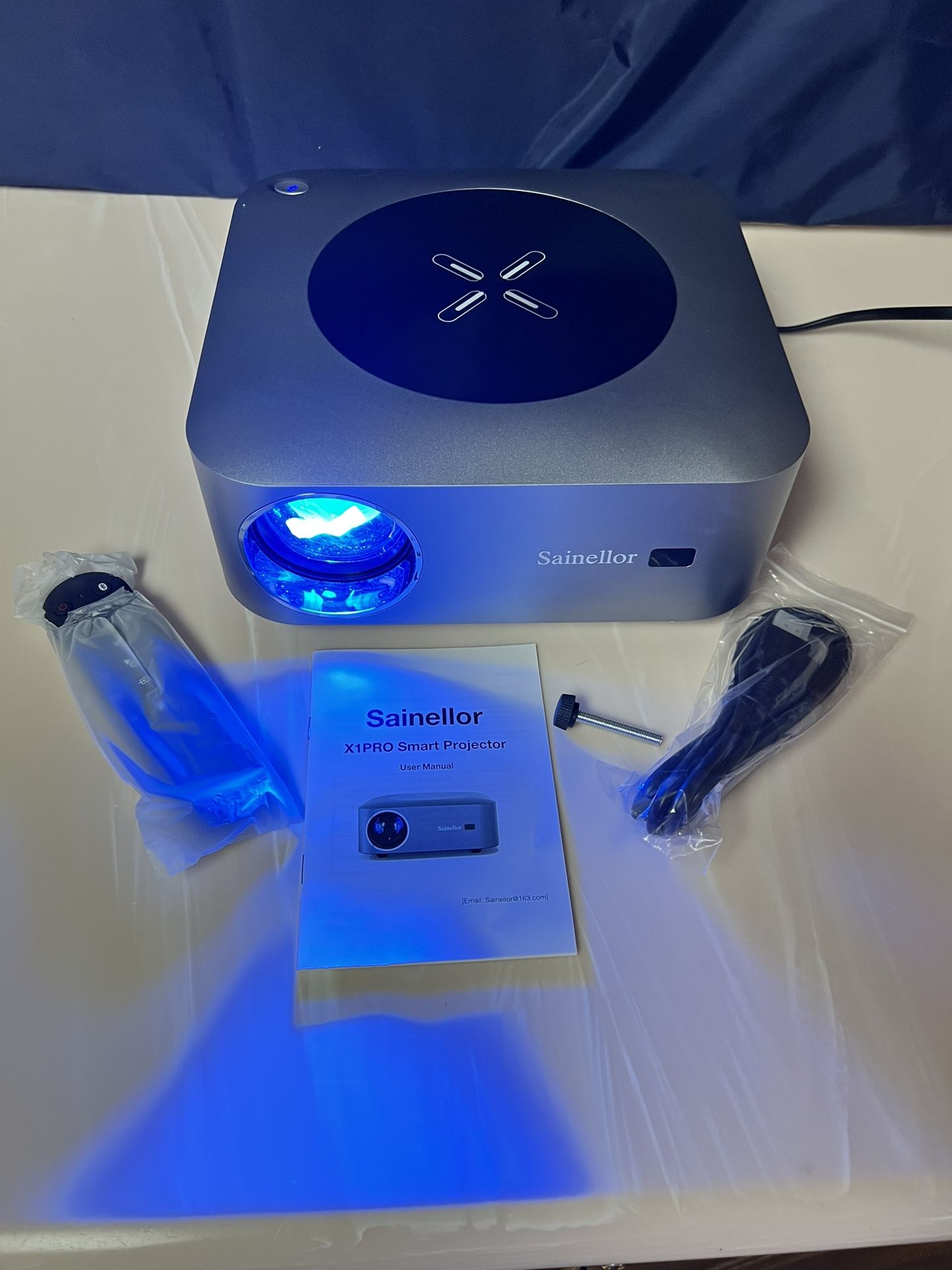 Smart projector