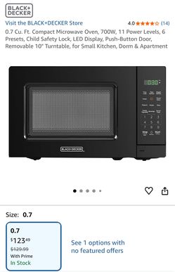 Microwave