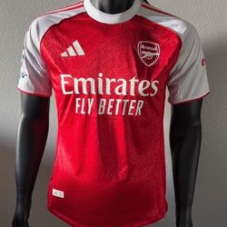 Arsenal jersey soccer