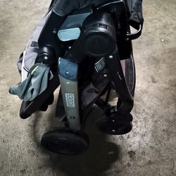 Carreola Carseat Para Niño Excelente Condiciones 