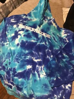BeSomeone Tie-Dye Pullover Hoodie