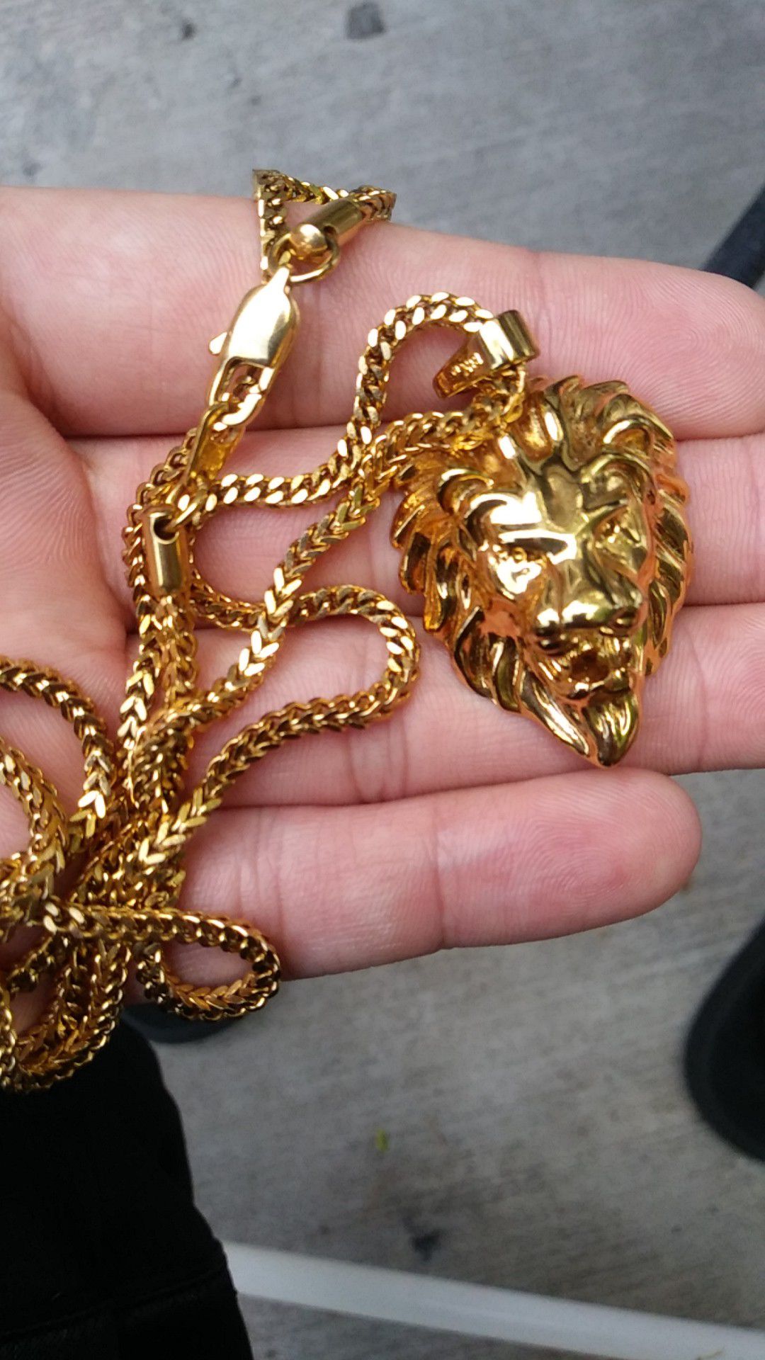Gold God's Plated Gold Chain