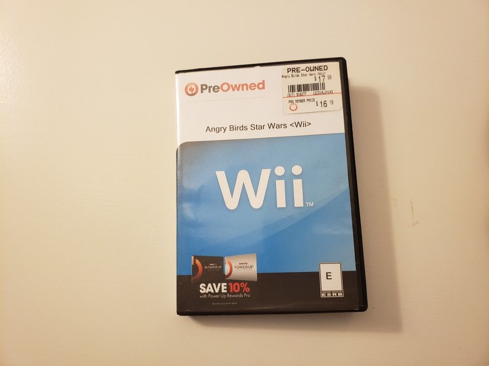 Nintendo Wii Games