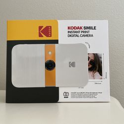Kodak Smile Instant Print Digital Camera