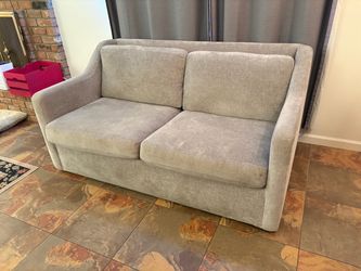 Couch and swivel chair