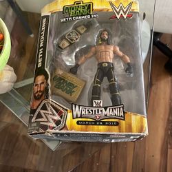 Seth  Rollins WWE Elite  Wrestlemania