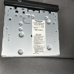 Honda GPS Stereo