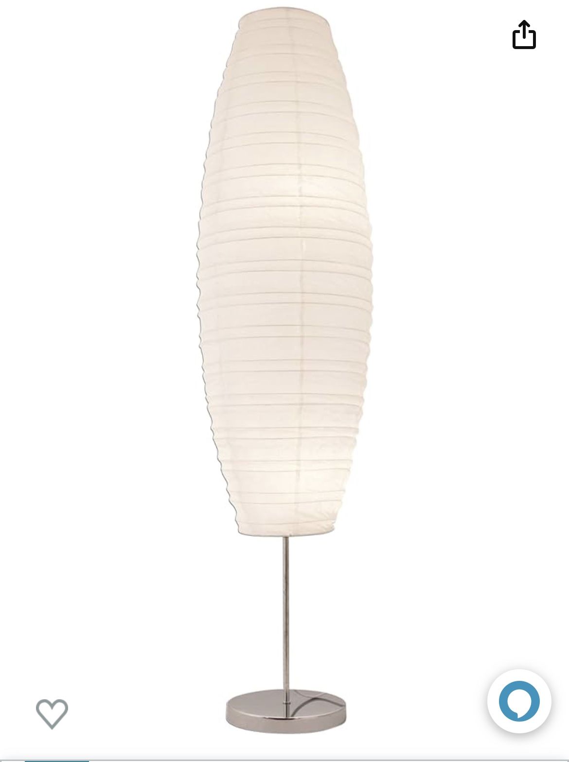 Paper Floor Lamp