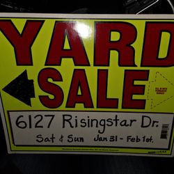 Yard Sale 