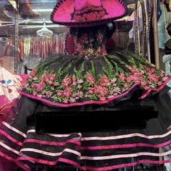 Girl Charro Dress