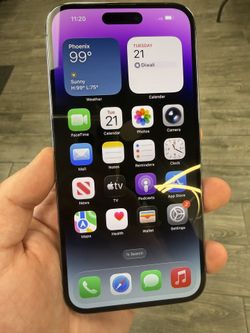 iPhone 14 Pro Max 128gb Deep Purple Unlocked