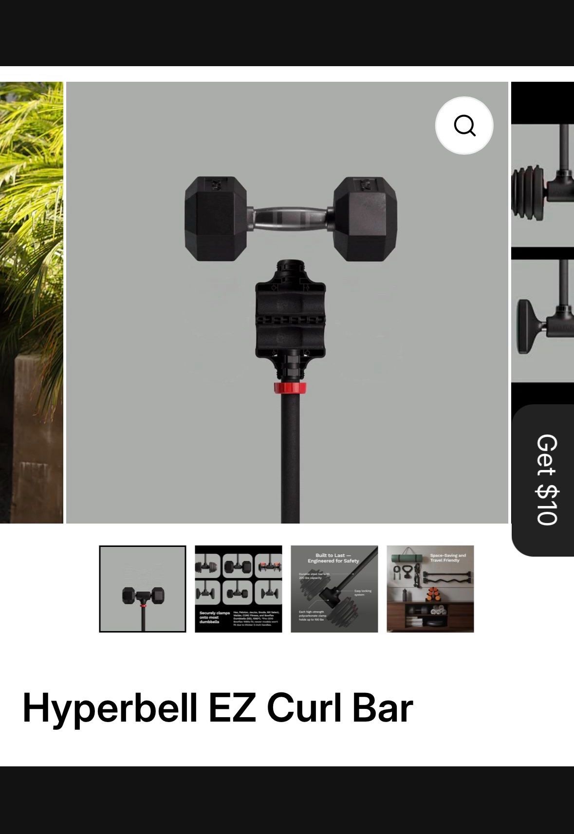 Hyperbell EZ Bar (NEW)!