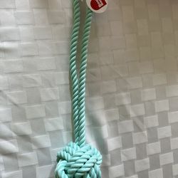 Harry Barker Rope Tug   Dog Toys New Never Used