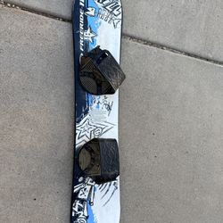 Freeride-110 Kids Snowboard (For Up To 95lbs)