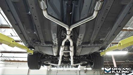 Megan Racing CBS Cat-Back Exhaust System - Infiniti G37 Sedan / 07-08 G35 Sedan