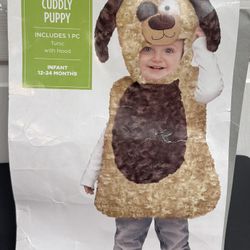 Child Infant Size 12-24 Months Dog Puppy Costume Just $5