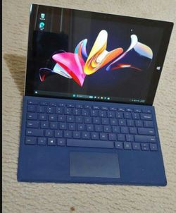 Microsoft Surface Pro 3 Laptop Tablet Intel Core i5 8gb 256ssd Windows 11 "Touch Screen Not Working" Other Than That Working Perfec