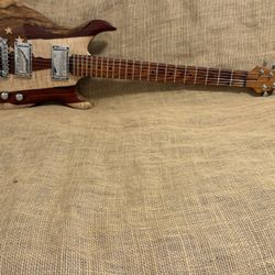 GEJ Jacobs Hand Build Guitar Usa