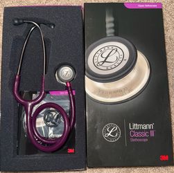 Littmann Classic 3 Stethoscope