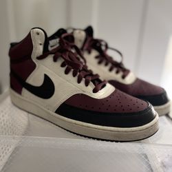 Nike Men's Court Vision Mid Sneaker