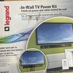 In- Wall TV Power kit
