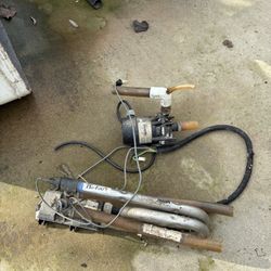 Spa Water  Heater And Controls Panel 