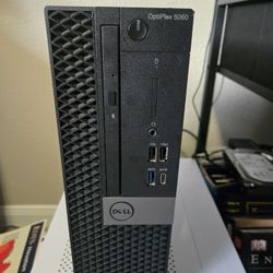Optiplex 5060 i7 8700 512GB 32GB RAM W11