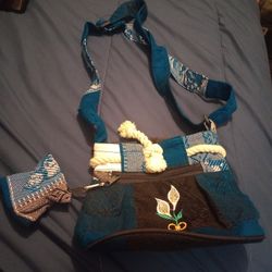 Artisanal Bag + Pouch 