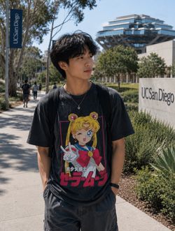 Anime design  / T-shirt franelas