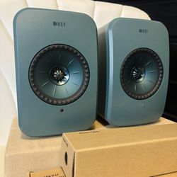 KEF (LSX II LT) - Wireless Hi-Fi Speakers – Audiophile-Grade, Streaming-Ready, Pure High Quality Audio (NEW)