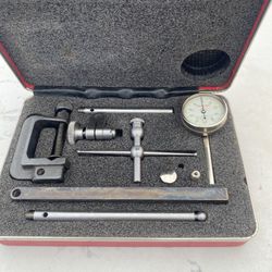 Starrett Back Plunder Dial Indicator