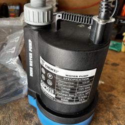 Pump For Pool And Others