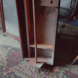 Vintage Wood Tool Box