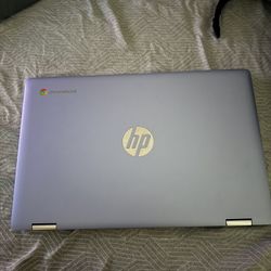 HP Touch Chromebook