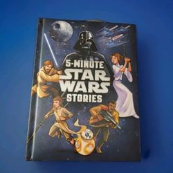 5-Minute Star Wars Stories" by Lucasfilm Book