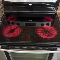 Whirlpool Smooth Top Stove 